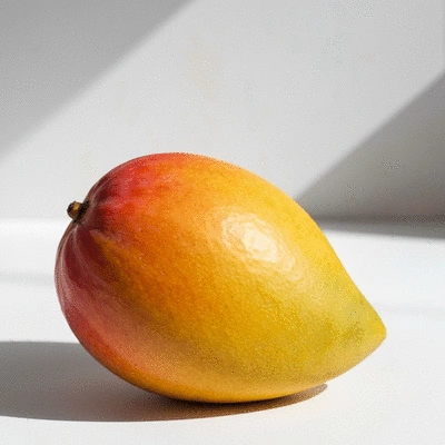 Close-up of fresh African Mango fruit on a clean background, no text, no words, no typography, no labels, clean image