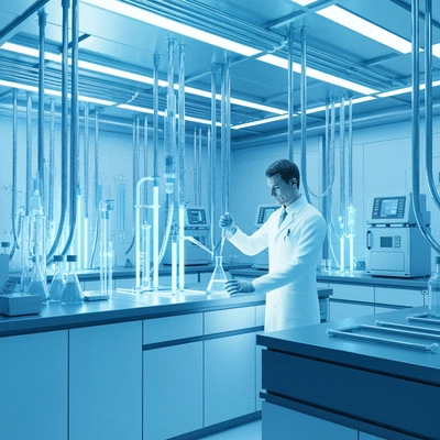 African mango powder being sprinkled into a healthy green smoothie, fresh fruits and vegetables in background, bright kitchen setting, no text, no words, no typography