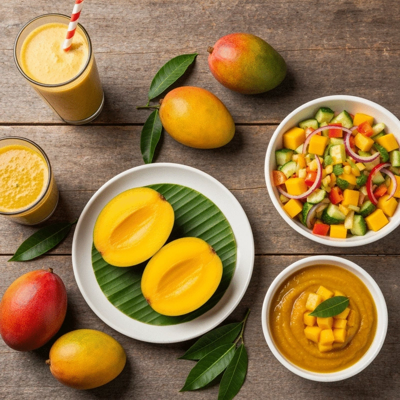 Top 5 African Mango Recipes to Try at Home for Healthy and Flavorful Meals