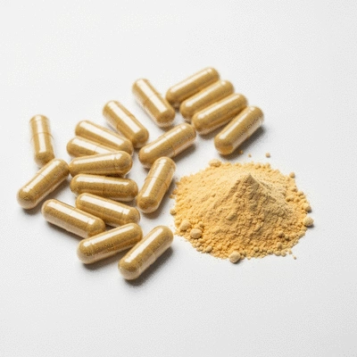 African mango supplements in capsules and powder form